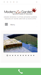 Mobile Screenshot of modernzengarden.com